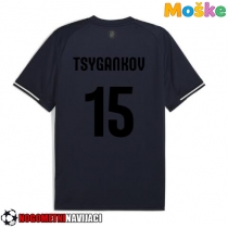 Moške Nogometnih dresov Girona Viktor Tsyhankov #15 Tretji 2025-26 Kratki rokavi